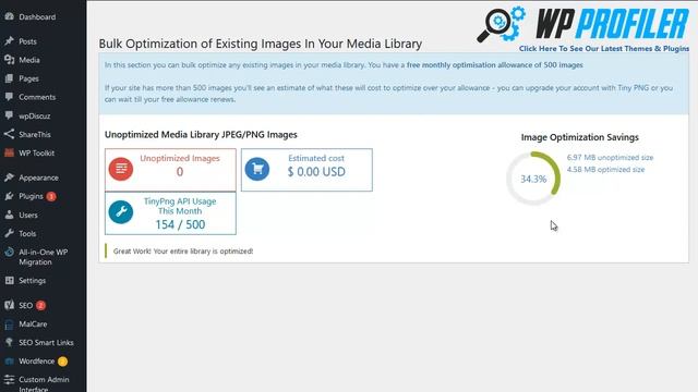 WordPress performance.optimization https://wpprofiler.com/jv смотреть онлайн