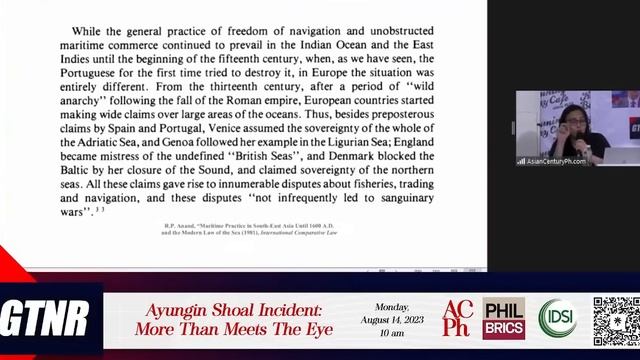 Ayungin Aftermath: Double Standards - AsianCenturyPH.com Lecture by Sass Rogando Sasot смотреть онлайн