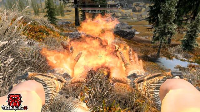 How To Level Your Destruction Skill 1-100 In The Fastest Way - Skyrim Glitches 2019
