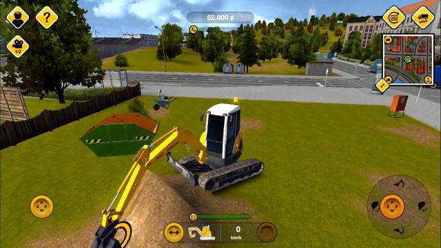 Construction Simulator Digger Toy - Mighty Machines Mighty Wheels Game смотреть онлайн