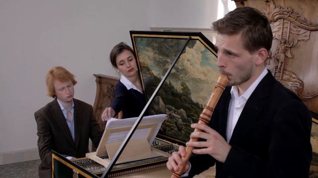 Botlek 4a: Sonata in F major, BWV 1016 III. Adagio ma non tanto смотреть онлайн