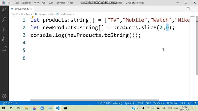 Typescript 52..what is Array in Typescript.. смотреть онлайн