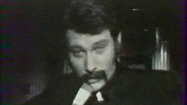 Johnny Hallyday imite Georges Brassens - Sacha Show 29 Mars 1967 смотреть онлайн