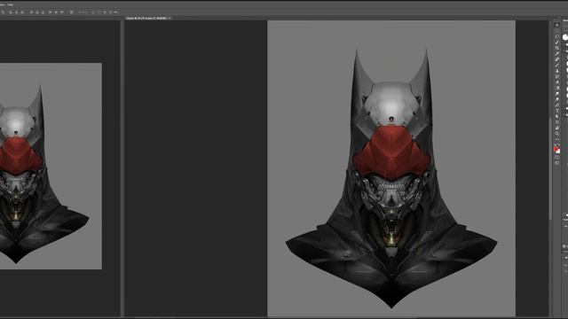 Mech's head sketch #10 смотреть онлайн