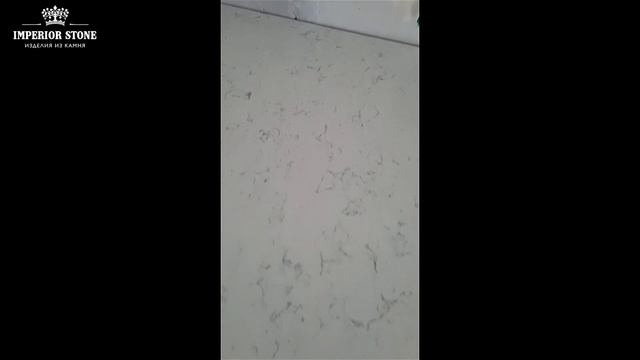 Столешница из искусственного камня на кухню TechniStone Carrara Noble Collection смотреть онлайн