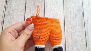?МК ЛИСИЧКА КРЮЧКОМ?ЧАСТЬ1?crochet fox?gehäkelter Fuchs