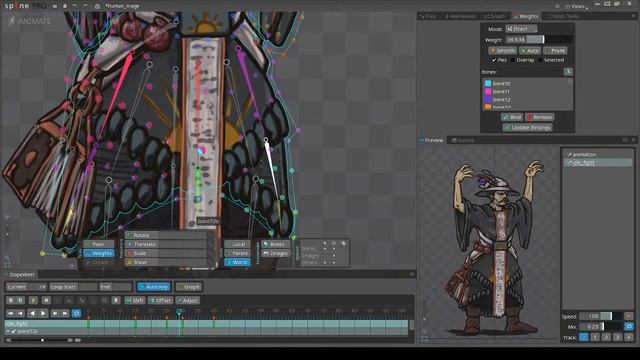 Анимирую для своей игры смотреть онлайн