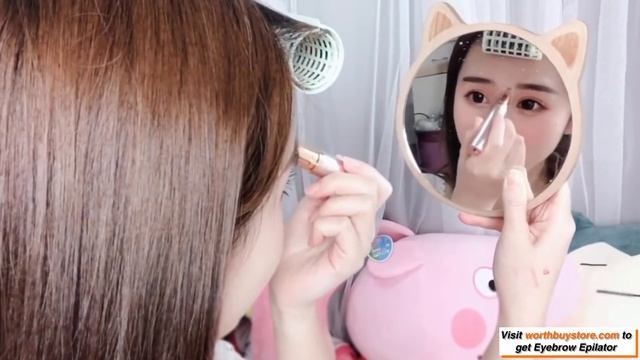 Flawless Eyebrow Epilator Pen Review 2020 смотреть онлайн