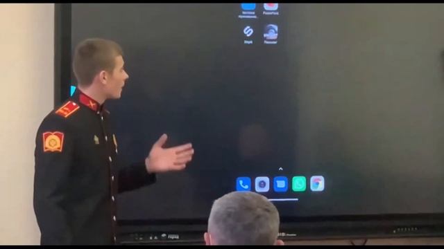 День открытых дверей. Первый Московский кадетский корпус. Кадетская школа старшеклассников. 04.12.2 смотреть онлайн
