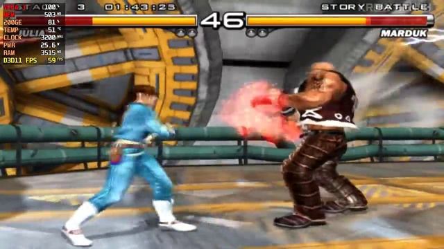 Tekken 5 | PCSX2 1.7 | Athlon 200GE + VEGA 3 | 720p60 смотреть онлайн