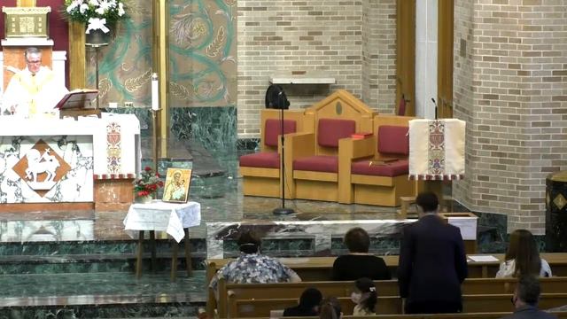 10am Communion Saint Gregory The Great Church Harrison NY смотреть онлайн