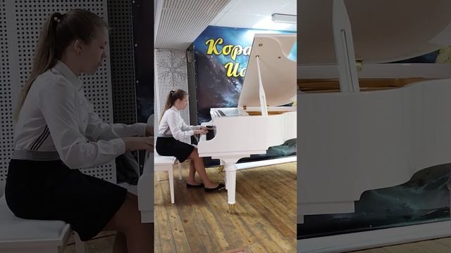 И. Беркович Прелюдия исп. Григорьева Дарья