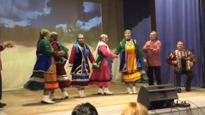 Удмуртские частушечные."Тюрагай" фольклор.ансамбль с.Сосновское