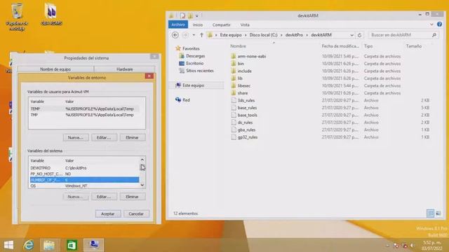 Instalando Cygwin y devkitARM en Windows 7/8/8.1 de 32 o 64 bits смотреть онлайн