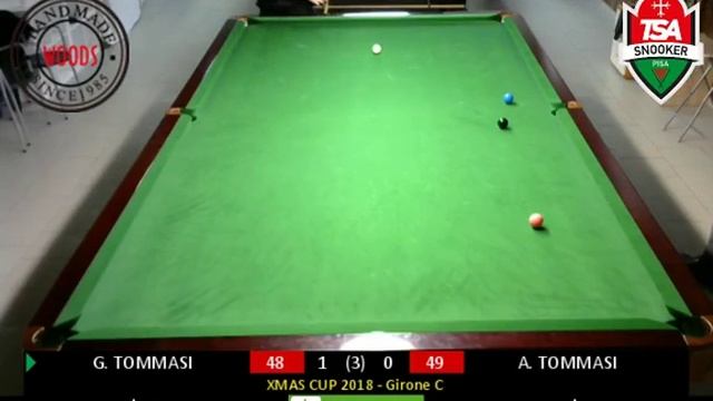 G. TOMMASI 2-1 A. TOMMASI (TSA XMAS CUP 2018 - Girone C) смотреть онлайн