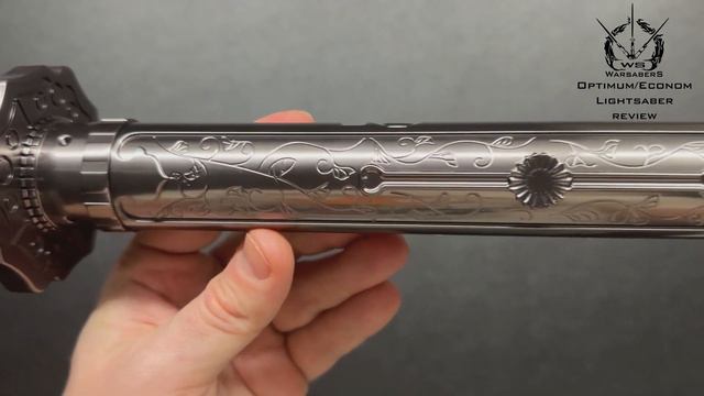 Демонстрация рукоятки светового меча Scorpion lite | Мастерская WarSabers - Световые мечи "Ученик" смотреть онлайн