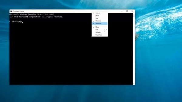 How to Fix Ctrl C and Ctrl V or Copy and Paste Not Working Problem in Command Prompt
