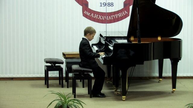 Ф. Леккупе. Этюд