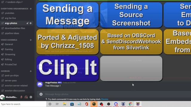 Discord Webhook For LioranBoard2 - Send Clips Straight To Discord смотреть онлайн