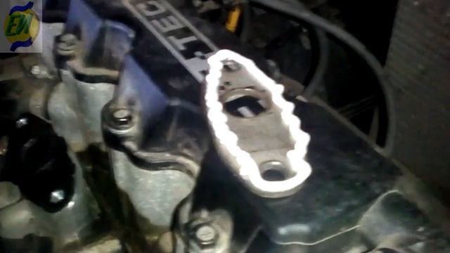 Глушим клапан EGR на Ланосе 1.5 смотреть онлайн