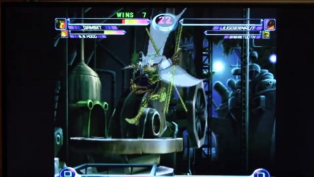 MvC2: Birdie Shoots Gambit after Match ends .:3.11.22:. смотреть онлайн