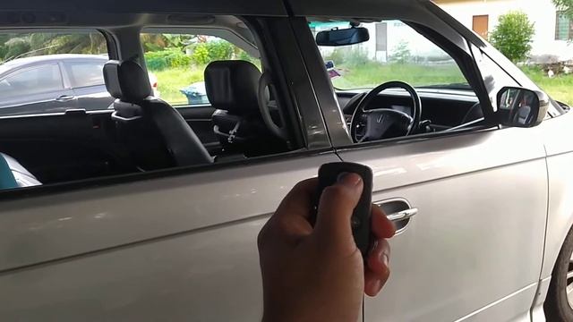 Honda elysion keyless remote 4 Windows смотреть онлайн