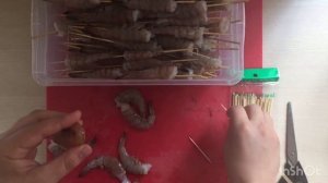 А ты знал ⁉️Как правильно чистить креветки от кишки⁉️