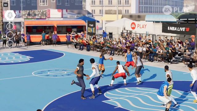NBA LIVE 18 NEW CAREER MODE "THE ONE" GAMEPLAY FROM EA PLAY IN HOLLYWOOD! смотреть онлайн