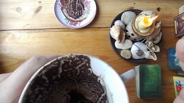 Что нужно Знать прямо Сейчас? Кофе+карты Таро. Гадания. Предсказания. Один вариант. смотреть онлайн