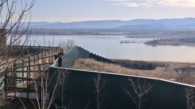 Тайганское водохранилище после таяния снегов! смотреть онлайн