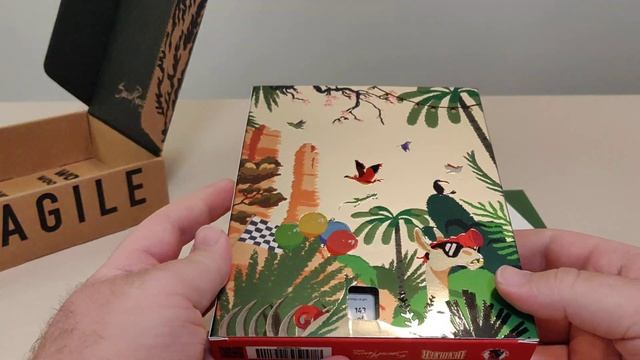 Heave Ho Special Reserve Unboxing Nintendo Switch смотреть онлайн