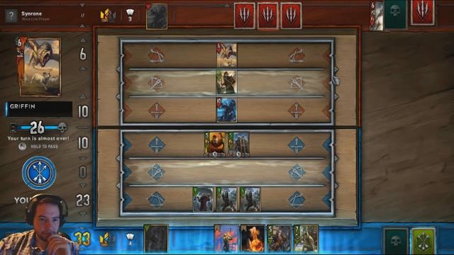 [Gwent] Aglais the Decent 'Dwarf' смотреть онлайн