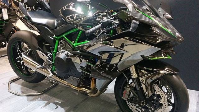 Обзор мотоцикла Kawasaki Ninja H2r
