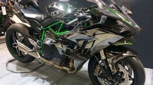 Обзор мотоцикла Kawasaki ninja h2r