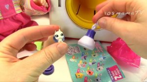 Магическая Стиральная Машинка, Достаём Сюрпризы! Мультики Как Мама Играет в Куклы 108мама тв