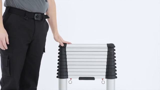 hướng dẫn sử dụng Telesteps Black Line ladder смотреть онлайн