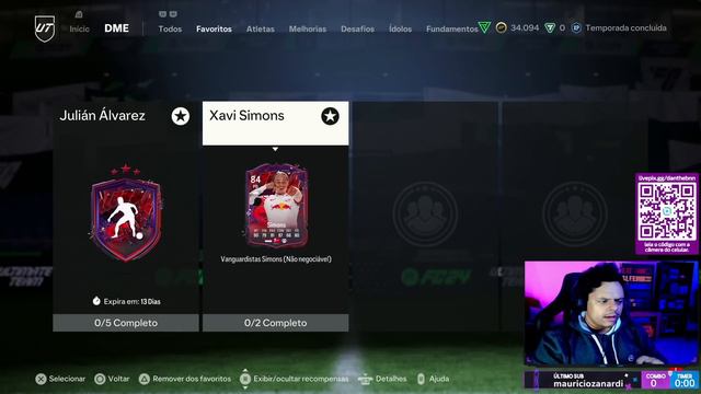 FC 24 l 🔥DME XAVI SIMONS e VAZOU DME FLASHBACK IAGO ASPAS l DantheBNN l смотреть онлайн