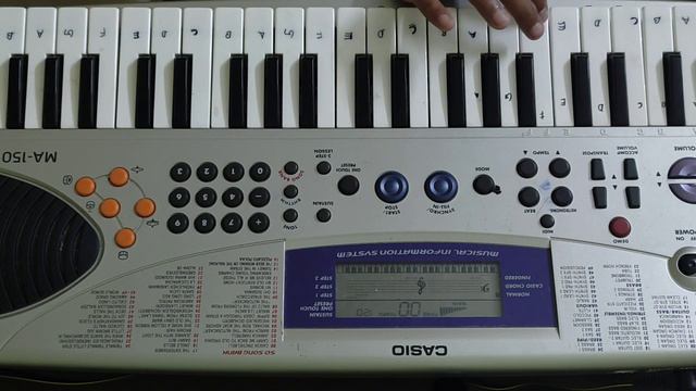 kgf BGM theme in 🎹 keyboard (CASIO MA-150 смотреть онлайн