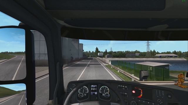 ETS2 1.35 Experimental Beta Mercedes Actros MP4 Tallin - Šiauliai смотреть онлайн