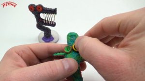 СТРАШНЫЙ АЛФАВИТ ЛОР буква К из Пластилина