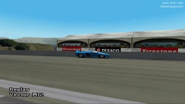 DuckStation test: Gran Turismo 2 w/ 60FPS + Widescreen patches смотреть онлайн