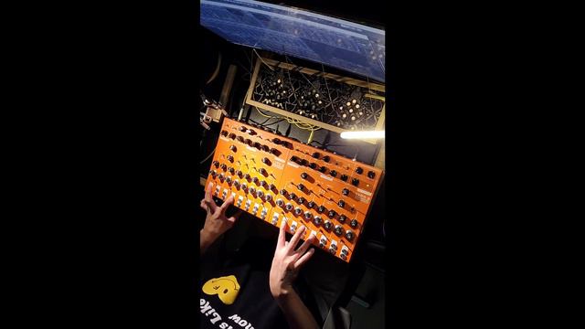 Synthesizer improvisation - Soma Lyra 8 смотреть онлайн