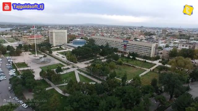 Худжанд - ФЛАГ с высоты птичьего полета #3 смотреть онлайн