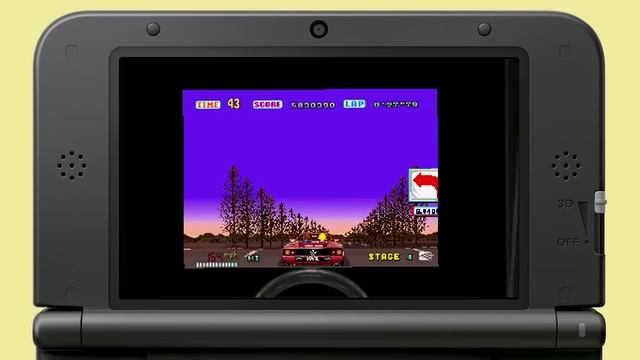 SEGA 3D Classics - 3D Out Run is Available Today! смотреть онлайн