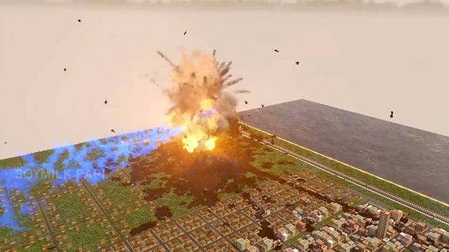 50 Ways To Kill LEATHERBACK KAIJU 😱 Teardown смотреть онлайн