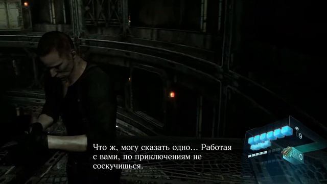 #9 Resident Evil 6 (2012) \Walkthrough Джейк и Шерри\ Финальные события. смотреть онлайн