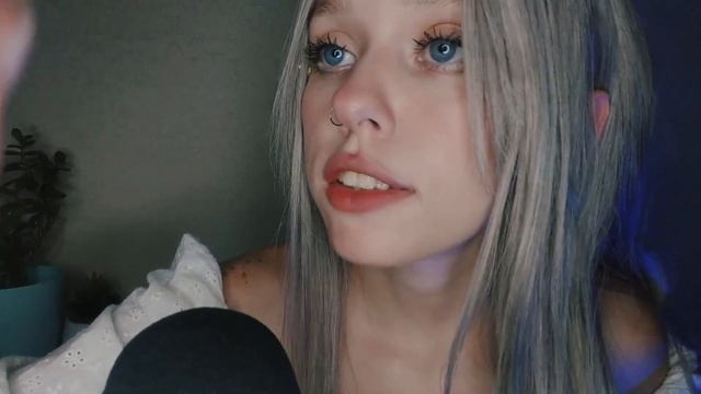 АСМР Чистка ушек для эльфа ♡ ASMR Elf ear cleaning смотреть онлайн