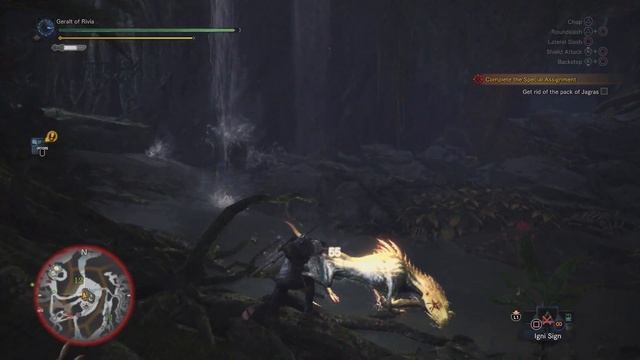 WITCHER 3 x Monster Hunter World - FULL GUIDE PART 1 ( Capture Nekker / Save Pukei ) смотреть онлайн