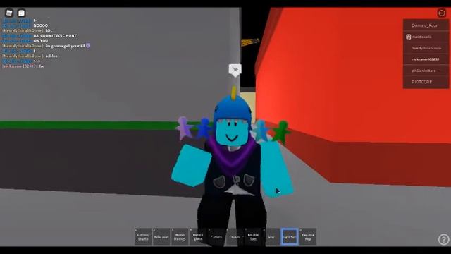 Halloween day roblox R6 Dance смотреть онлайн