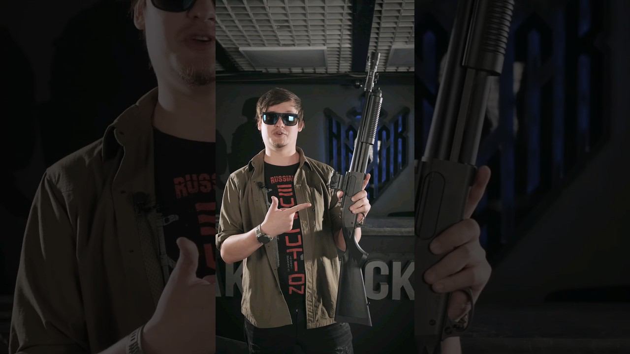 Газовый помповый дробовик m870 tactical от Tokyo Marui #страйкбол #airsoft #airsoftguns #TokyoMarui смотреть онлайн